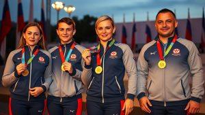 Российских паралимпийцев внесли в список "Миротворца"