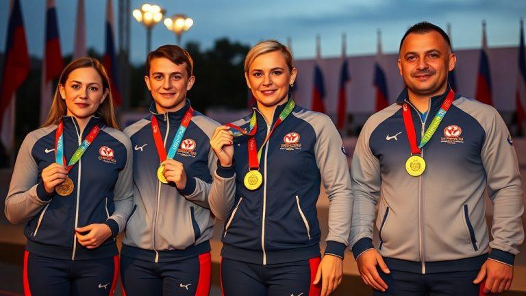 Российских паралимпийцев внесли в список "Миротворца"