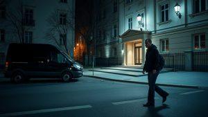 Российское посольство в Вене шпионит за Западом?