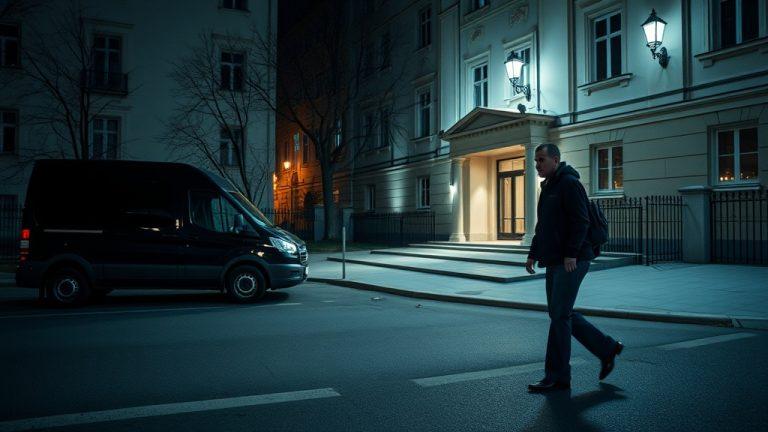 Российское посольство в Вене шпионит за Западом?