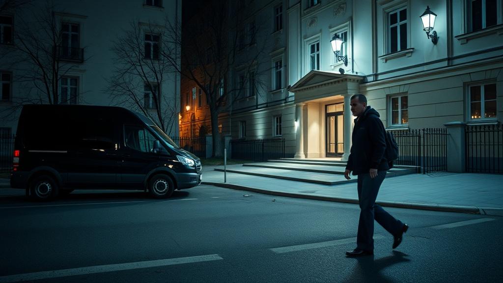 Российское посольство в Вене шпионит за Западом?