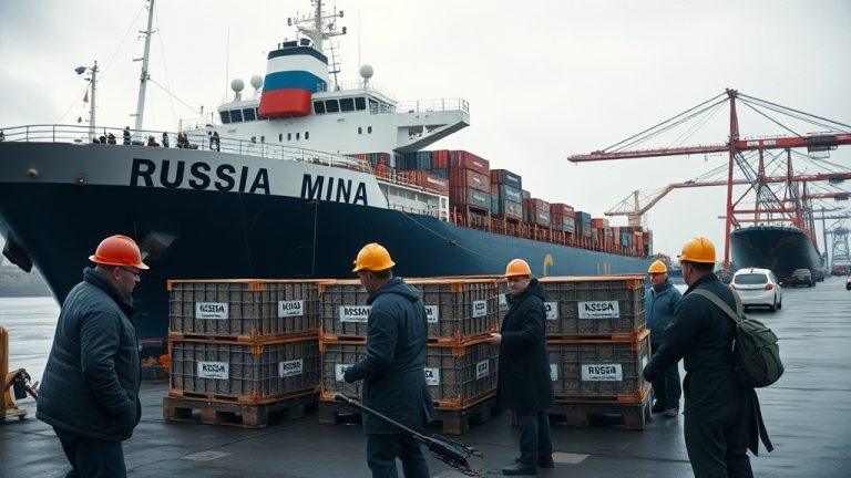 Россия и КНДР: тайные поставки боеприпасов