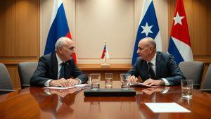 Россия и Куба укрепляют сотрудничество