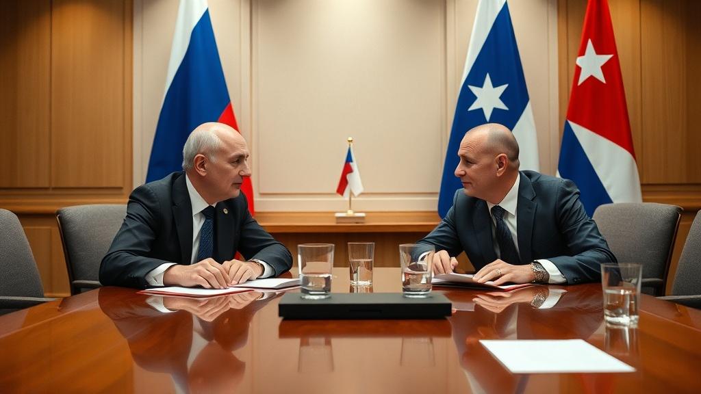 Россия и Куба укрепляют сотрудничество