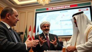 Россия, Иран и Катар: газовые гиганты меняют мир