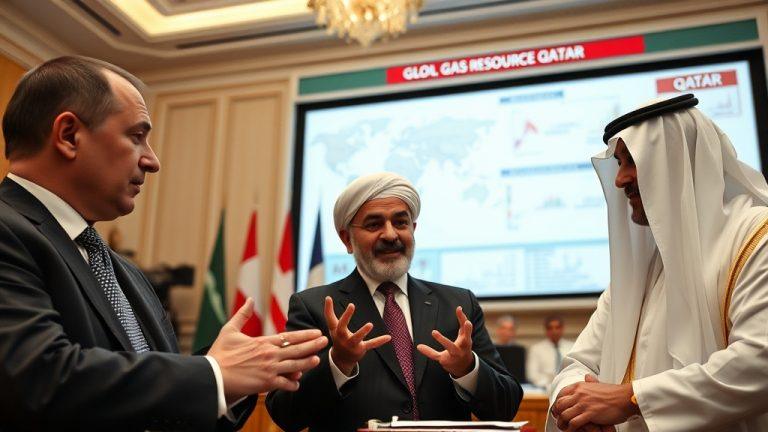 Россия, Иран и Катар: газовые гиганты меняют мир