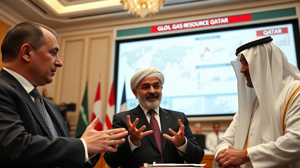 Россия, Иран и Катар: газовые гиганты меняют мир