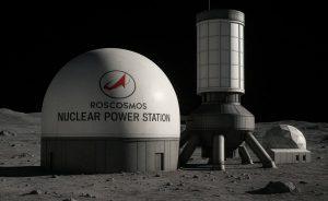 Россия построит атомную станцию на Луне к 2030-м