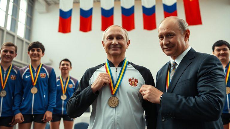 Россия возвращается: паралимпийцы взяли медали и символы