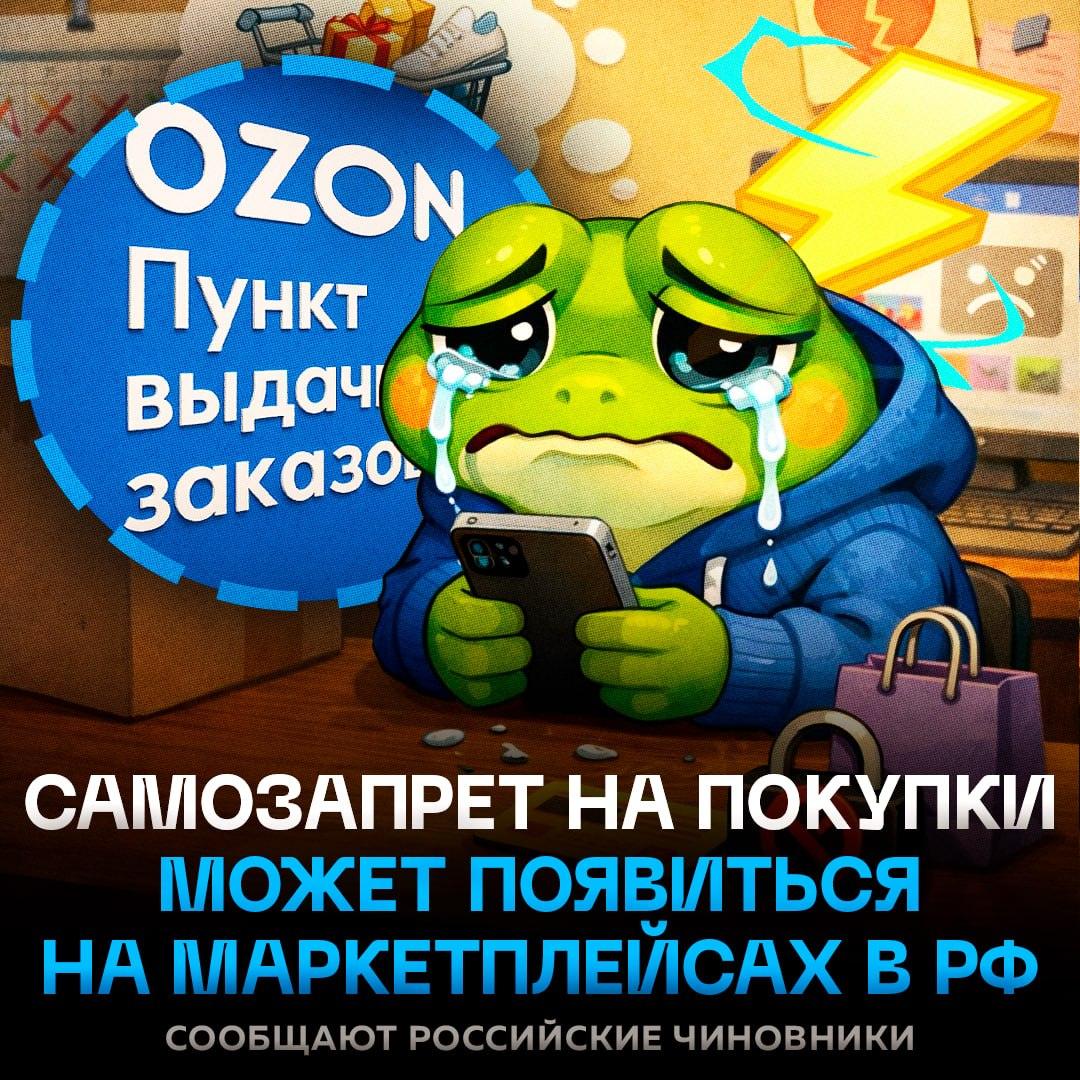 Россия вводит самозапрет на маркетплейсы: конец импульсным покупкам?