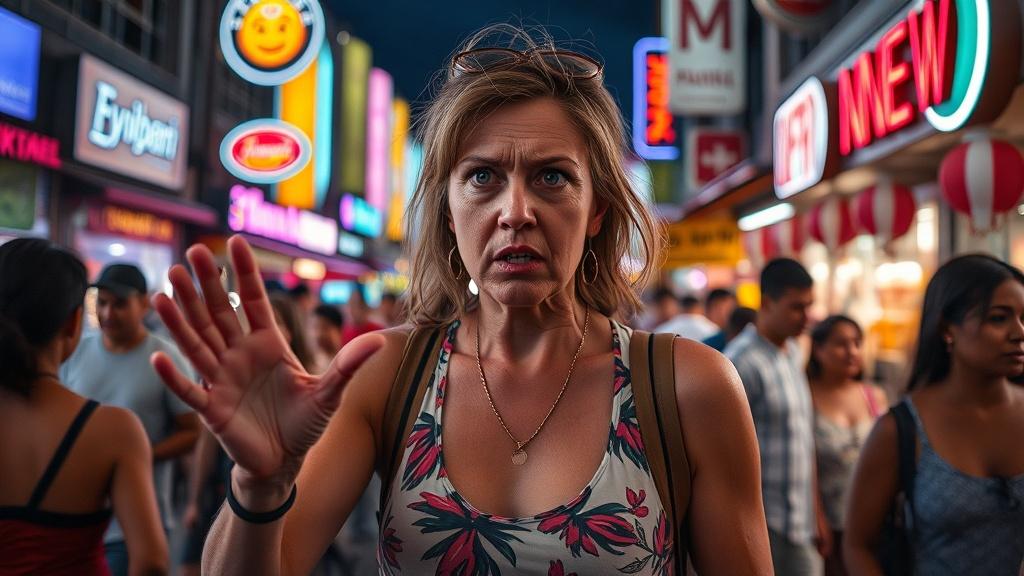 Россиянка устроила скандал с леди-боями на Пхукете