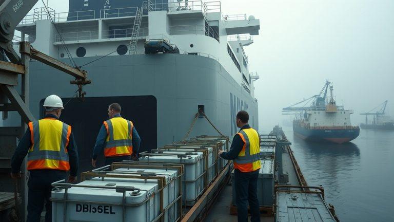 Рост экспорта дизтоплива в марте 2026: причины и последствия