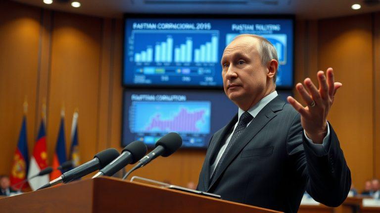 Рост коррупции в России на 12,3% в 2025 году