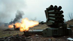 РСЗО "Град" на Днепропетровском направлении: итоги удара