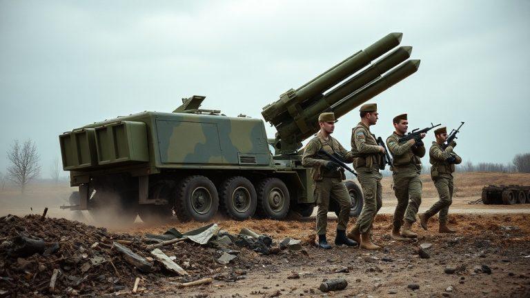 РСЗО «Град» нанес удар по ВСУ на константиновском направлении