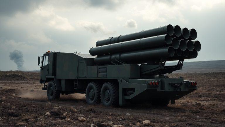 РСЗО «Торнадо-С» наносят удары в Запорожской области