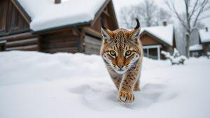 Рыси терроризируют центральную Россию: что происходит?