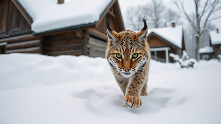 Рыси терроризируют центральную Россию: что происходит?