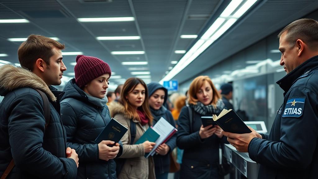 С 2026 года украинцам потребуется ETIAS для поездок в ЕС