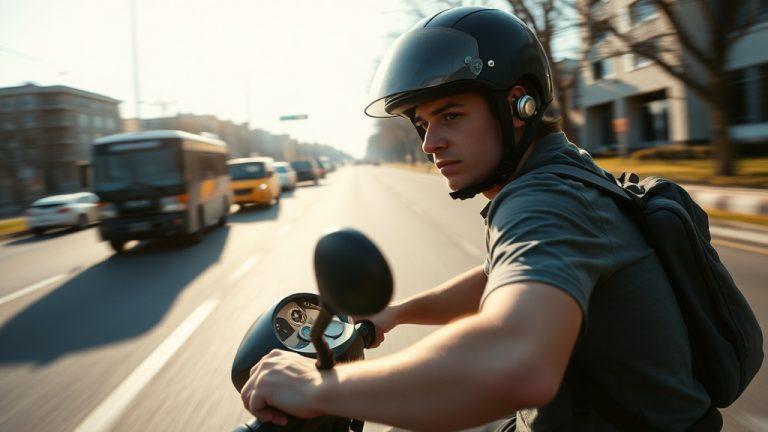 Самокатчик разогнался до 100 км/ч в Химках — новый кандидат на премию Дарвина