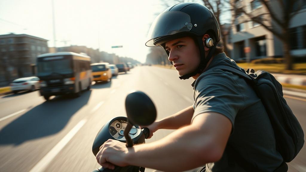 Самокатчик разогнался до 100 км/ч в Химках — новый кандидат на премию Дарвина