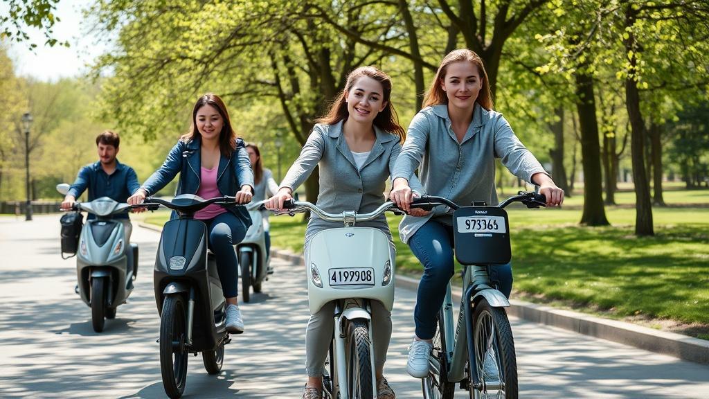 Самокаты и велосипеды в Москве: старт сезона 2024