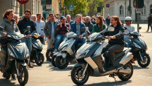 Самокаты захватили город: что делать?