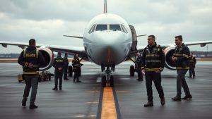 Самолет чешского премьера развернули из-за угрозы