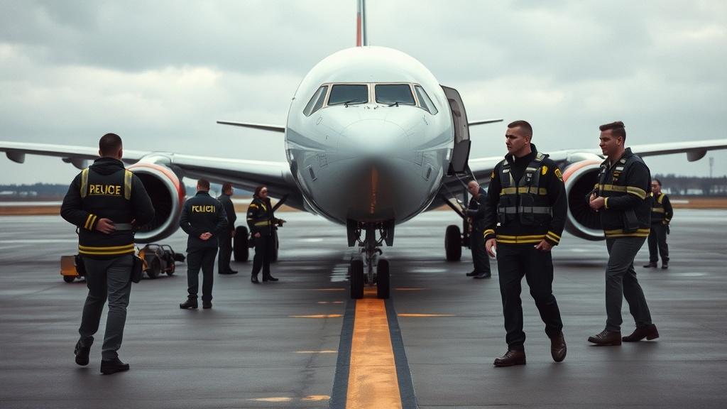 Самолет чешского премьера развернули из-за угрозы