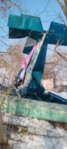 Самолет упал в Коломне: обошлось без жертв