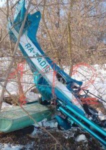 Самолёт упал в Подмосковье: трагедия в Коломне