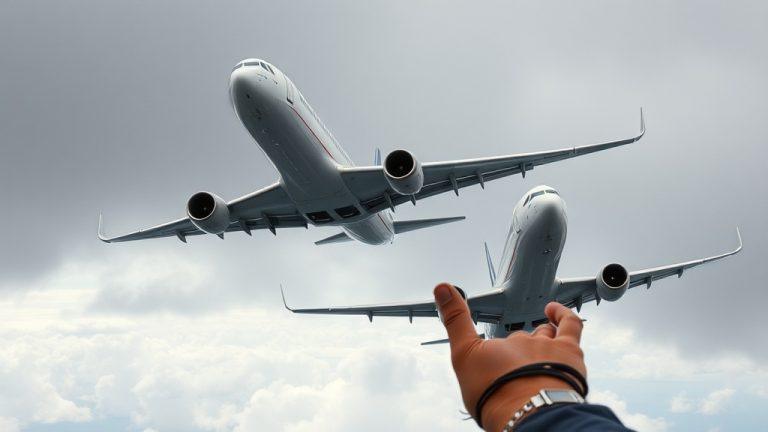 Самолёты едва не столкнулись над Нью-Джерси: как предотвратили катастрофу