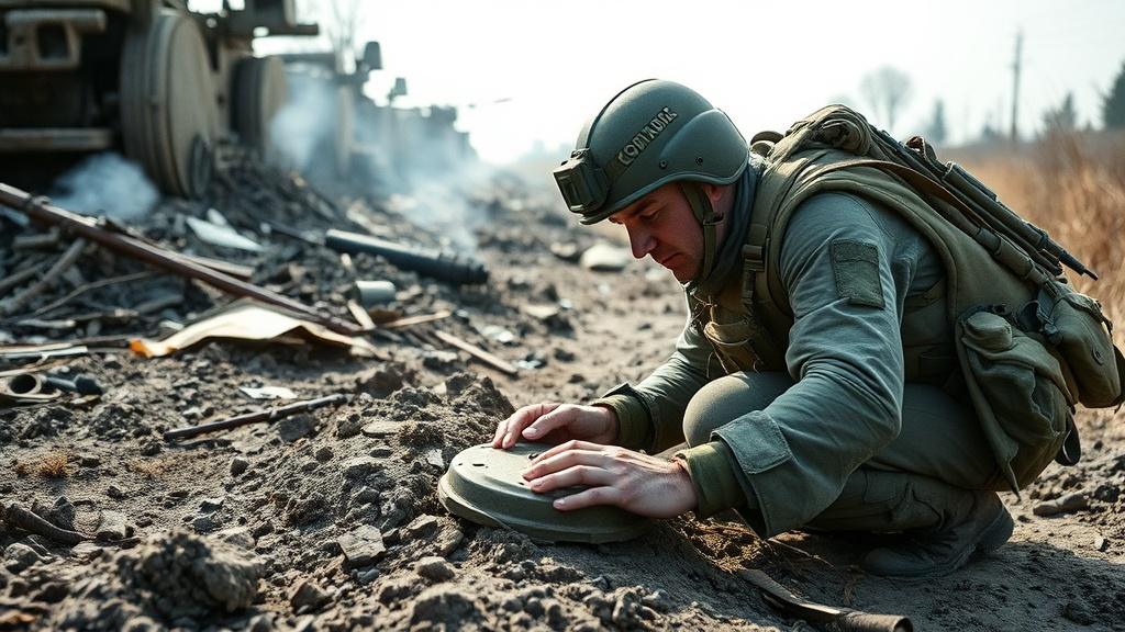 Саперы ДНР разминируют Нетайлово под обстрелами