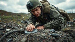 Саперы ДНР разминируют Нетайлово под обстрелами