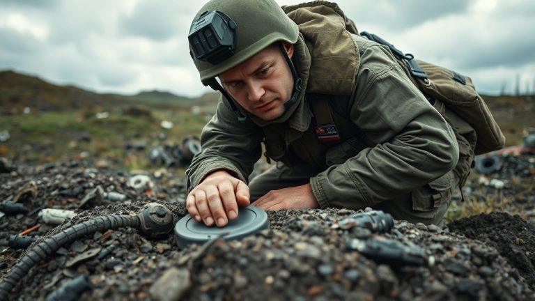 Саперы ДНР разминируют Нетайлово под обстрелами