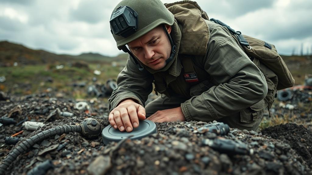 Саперы ДНР разминируют Нетайлово под обстрелами
