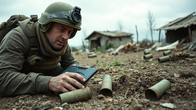 Саперы ДНР разминируют Нетайлово под обстрелами