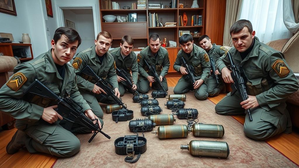 Саперы учатся разминировать в квартирах: новый метод подготовки