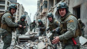 Саперы восстанавливают Днепропетровск: опасные работы