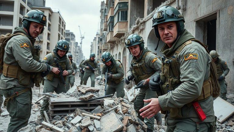 Саперы восстанавливают Днепропетровск: опасные работы