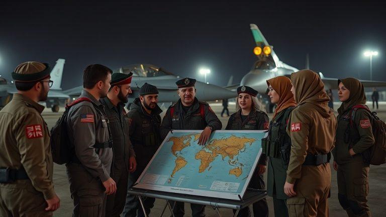 Саудовская Аравия и ОАЭ готовятся к войне с Ираном