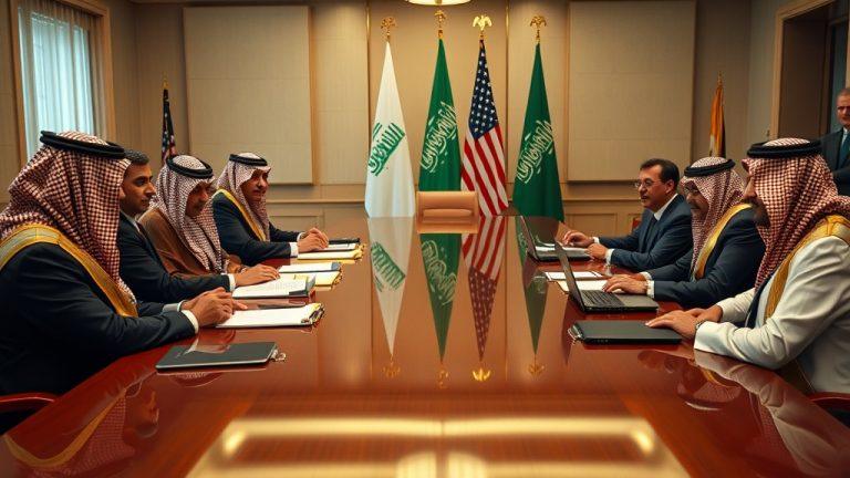 Саудовская Аравия и США предотвращают конфликт с хуситами