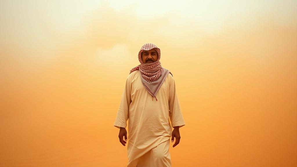 Саудовскую Аравию накрыла мощная песчаная буря: последствия