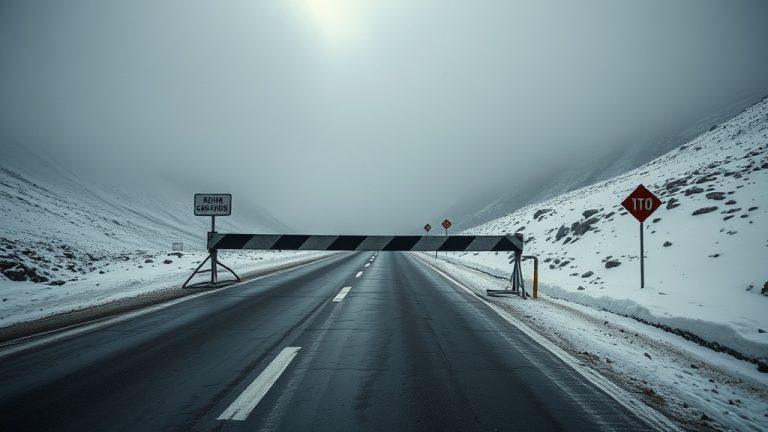 Семья пропала в Дагестане: возможная лавина на горной дороге