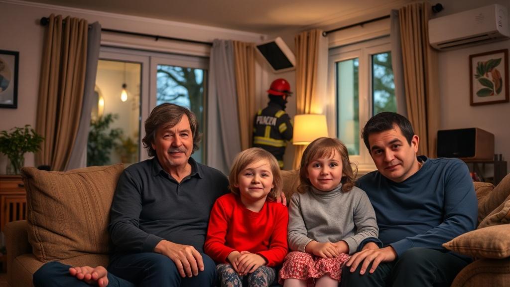 Семья в Подмосковье едва не погибла из-за неисправной вентиляции