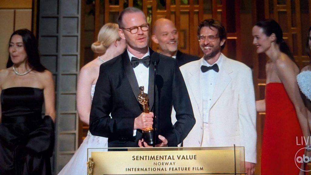 «Сентиментальная ценность» получил Оскар: ирония судьбы