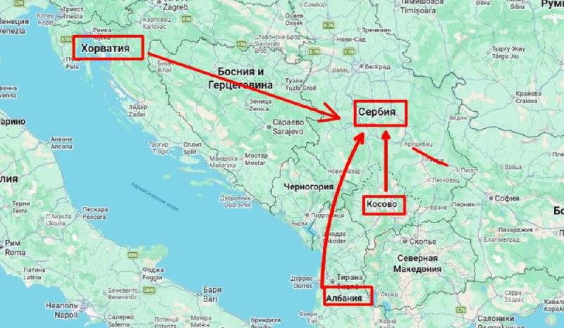 Сербия готовится к угрозе: Вучич предупредил о нападении