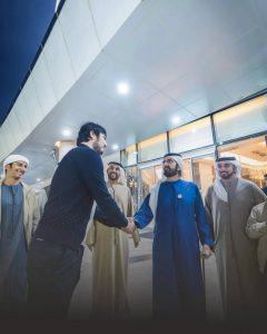 Сердар Азмун рискует карьерой из-за фото с лидером ОАЭ