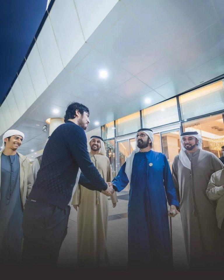 Сердар Азмун рискует карьерой из-за фото с лидером ОАЭ