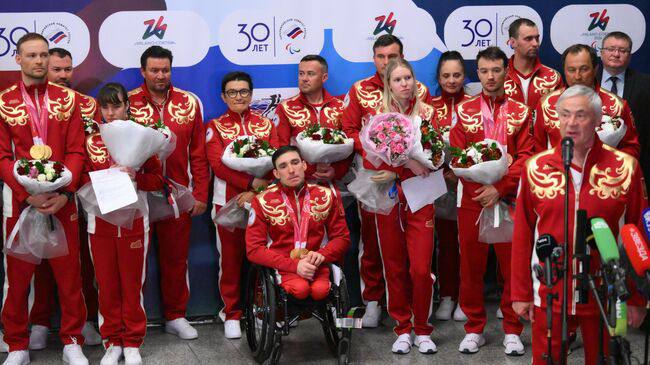 Сергей Миронов предложил наградить паралимпийцев званием Героев Труда